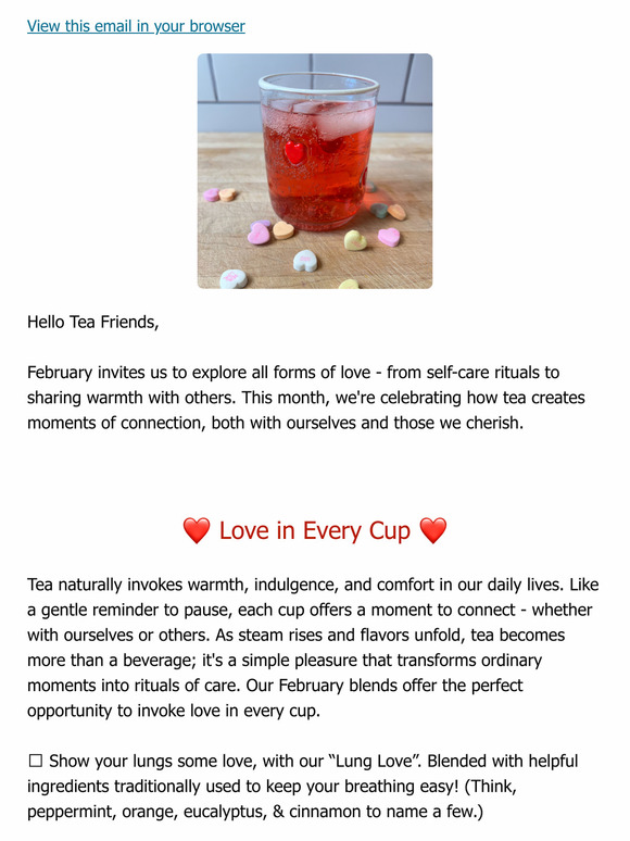 A Little Self-Care, One Sip at a Time 🫖