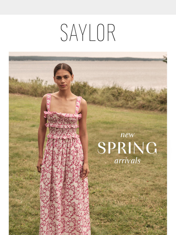 New Spring Arrivals