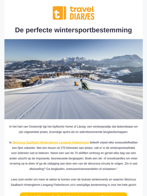 Dit is de perfecte wintersportbestemming! ⛷️❄️