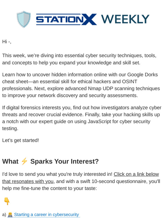 🛡️ Are You a Google Dork?