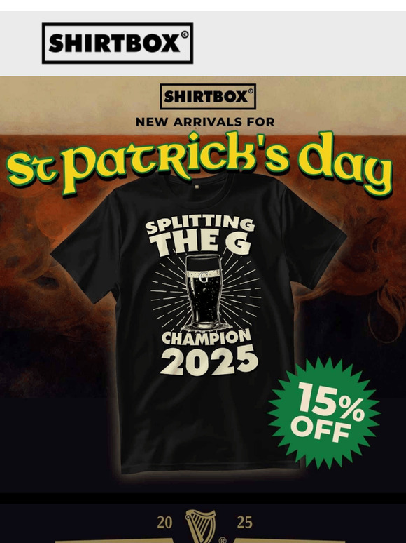 🍀Fresh In For St Patrick's Day