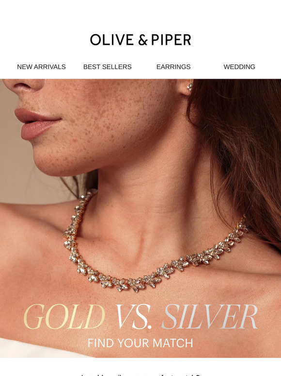 Gold vs Silver ✨ what's your match?