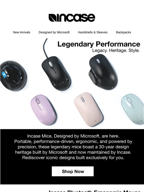 Legendary Mice, Designed by Microsoft