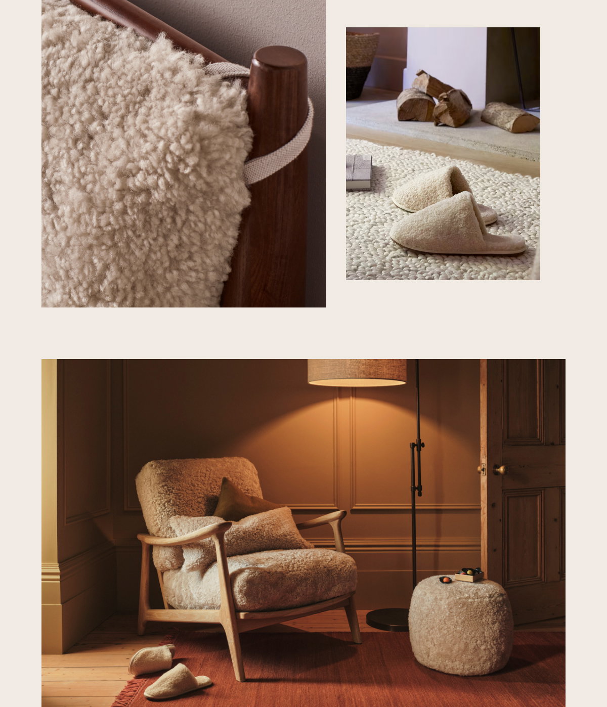 Shearling collection