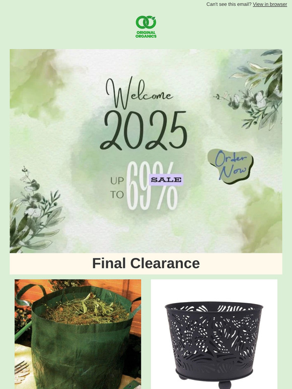 69% SALE now ON!