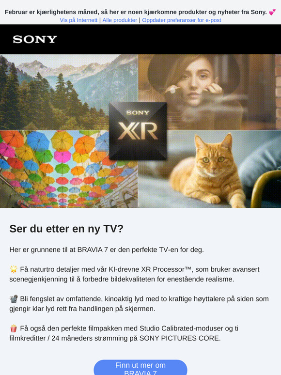 Nyheter du kommer til å elske