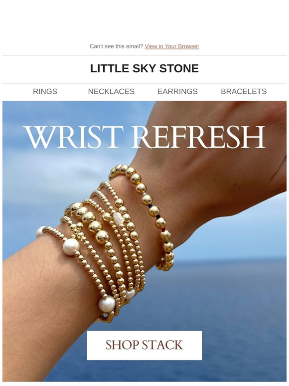 Time for a Wrist Refresh ✨