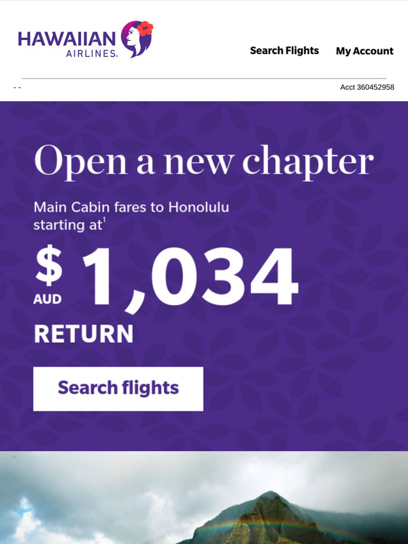 Let's plan your next adventure together (with today's fares)