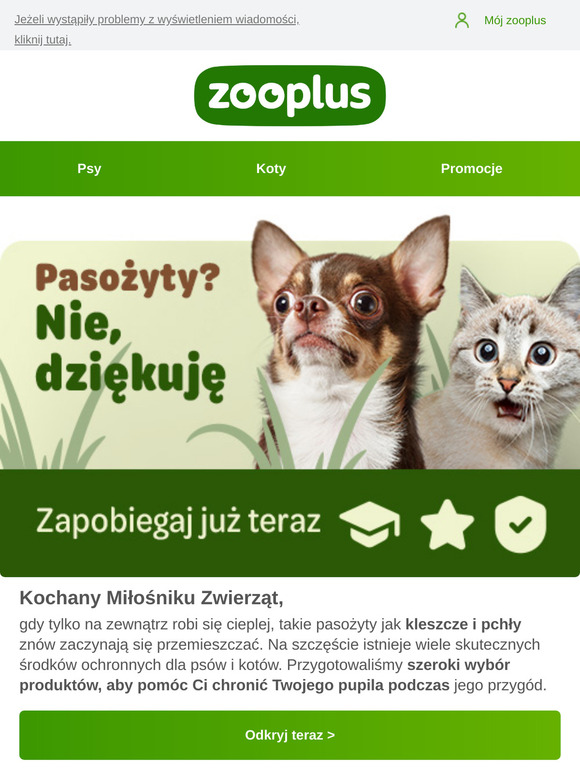 Pasożyty? Nie, dziękuję! 🦟🕷️