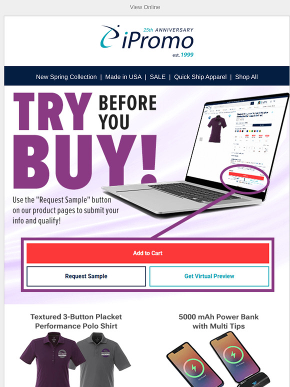 Try Before You Buy – Request a Sample Today!