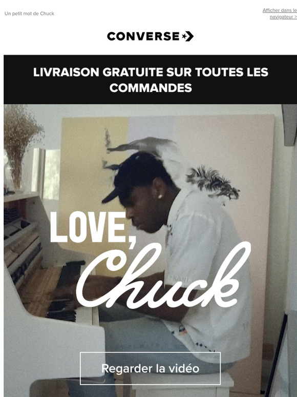 VOUS + Tyler, The Creator + Charli XCX et bien d'autres...