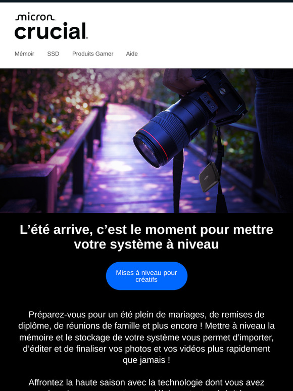 Photographes, préparez-vous pour la haute saison
