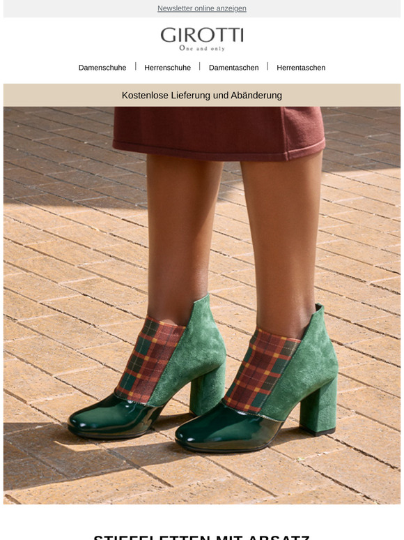 Verleihen Sie Ihrem Look das gewisse Etwas – mit unseren Stiefeletten mit Absatz!