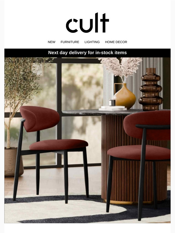 Your New Favourite Chair — Now 20% Off