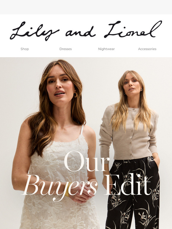 Our Fashion Buyers Favourites