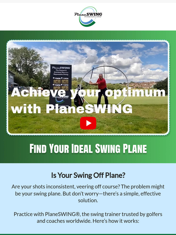Struggling with Your Swing?