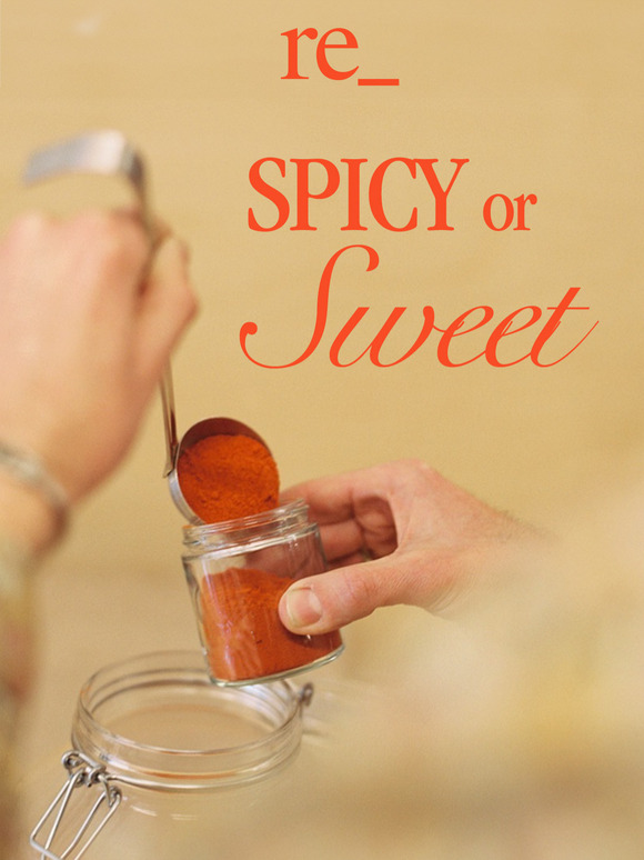 Sweet or spicy?
