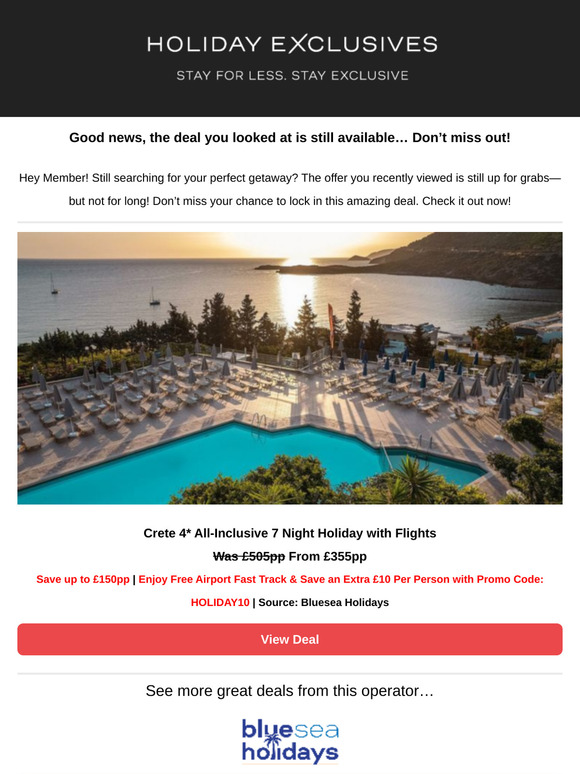 Still thinking about Crete?