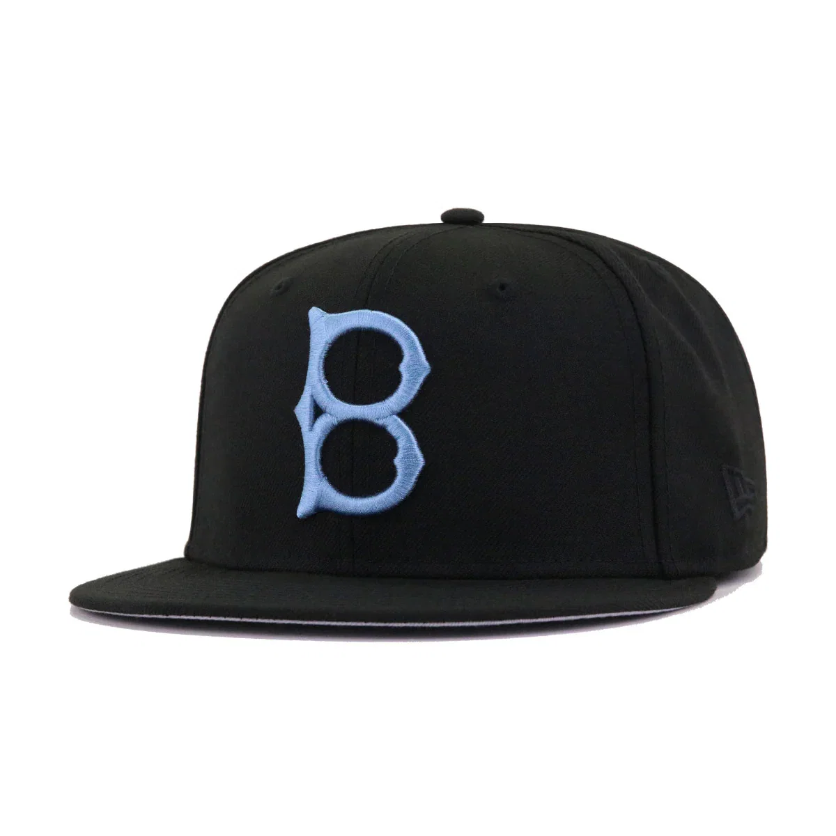 Image of Brooklyn Dodgers Black 1949 All Star Game New Era 59Fifty Fitted