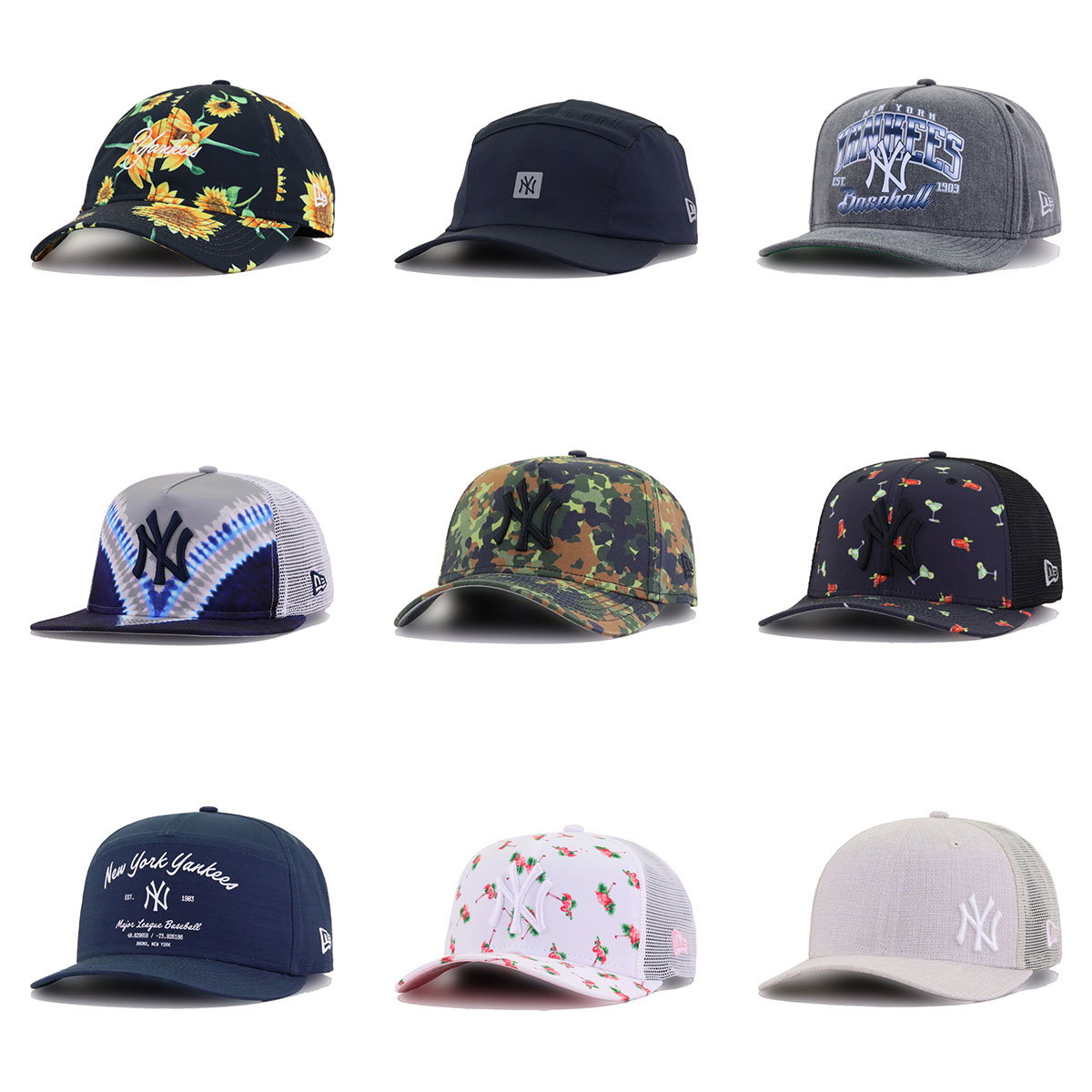 Shop our adjustable hats