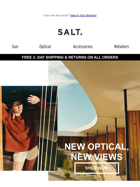 New Optical Arrivals Have Landed