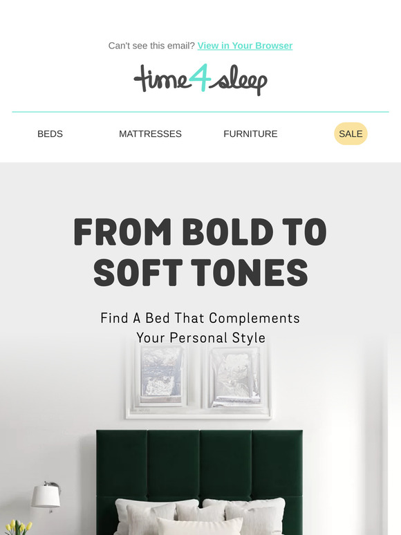 Need Your Bed In A Specific Colour? 💚💙🤍❤️