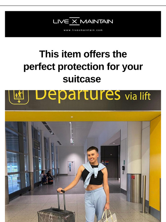 Protect Your Suitcase! Easy Tips to Prevent Scratches ✨