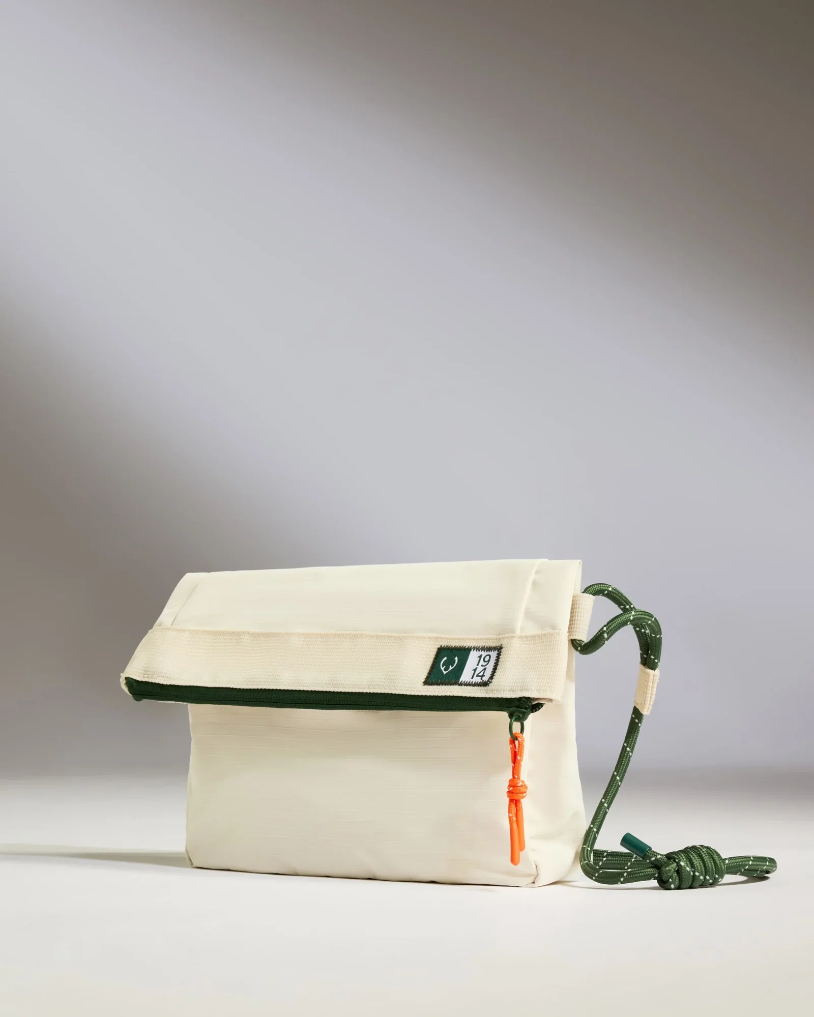 Image of Essential Crossbody Bag in Stone