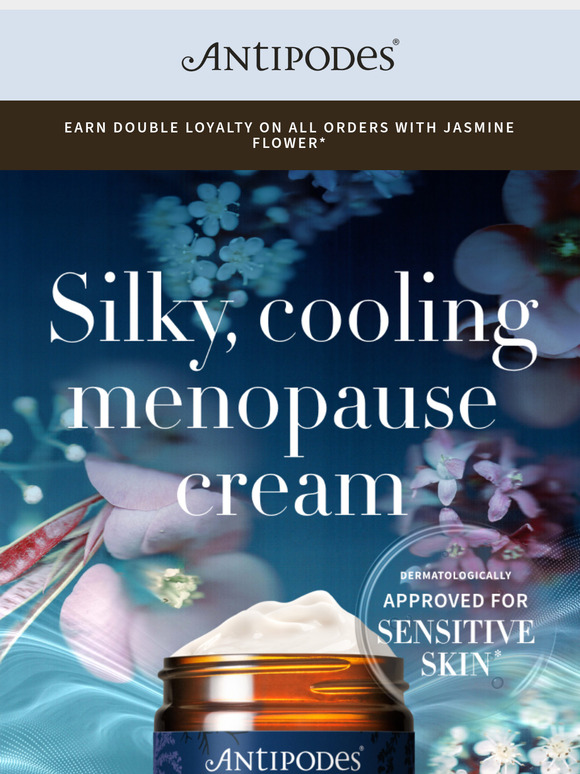NEW: Jasmine Flower Menopause Facial Cream