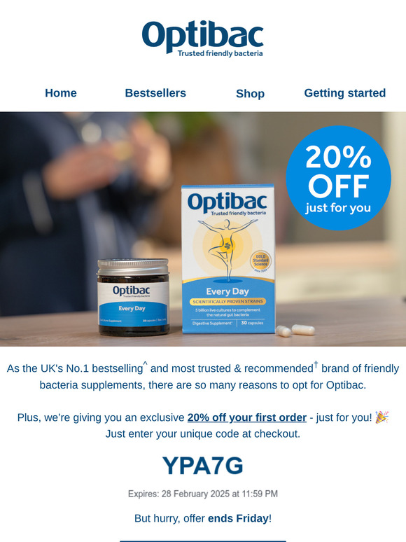 A special offer just for you 🎁