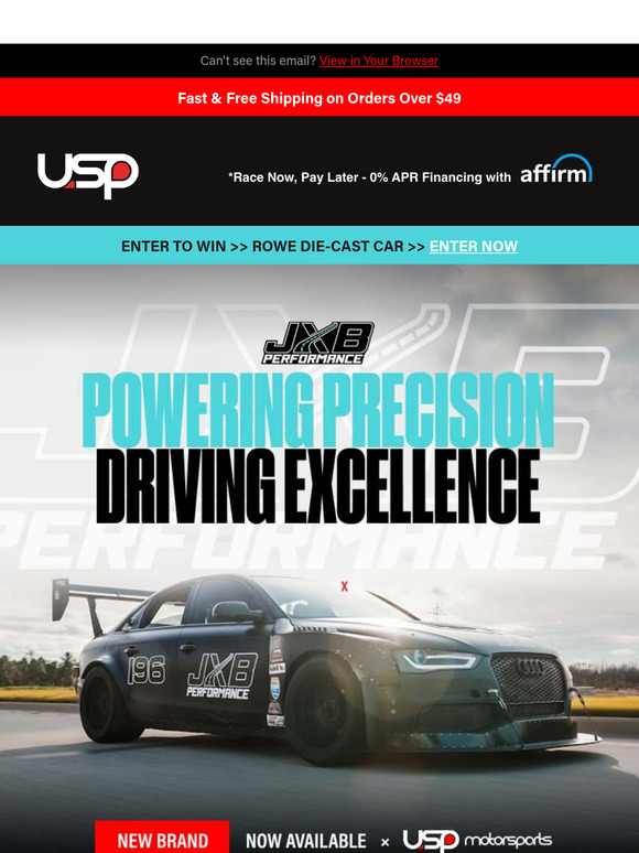 Unlock Precision & Power with JXB Performance Parts