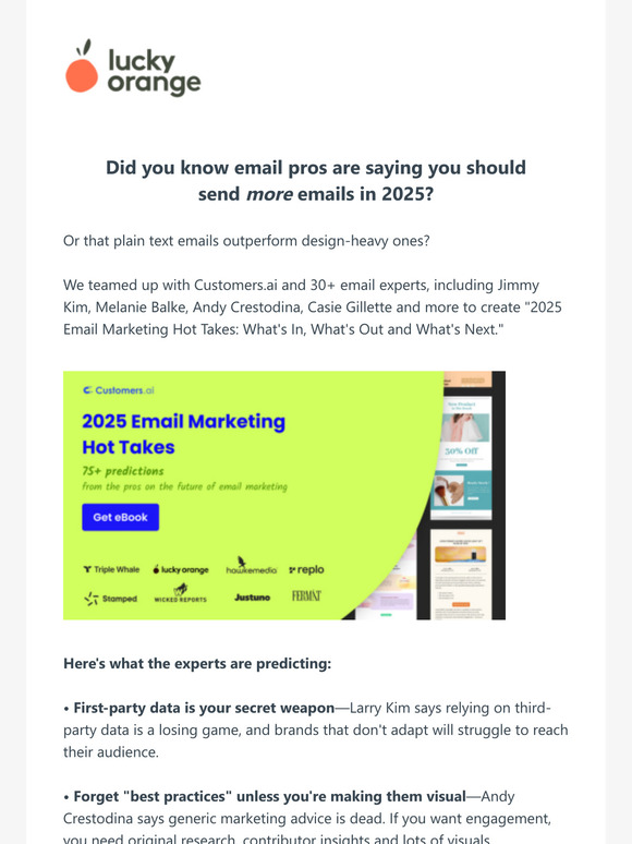 Should You Be Sending More Emails in 2025?