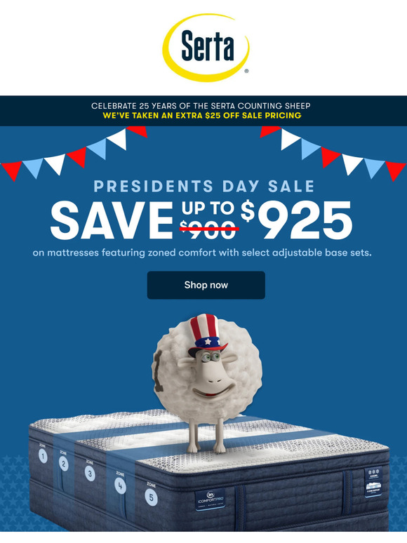 FINAL HOURS: Presidents Day Sale