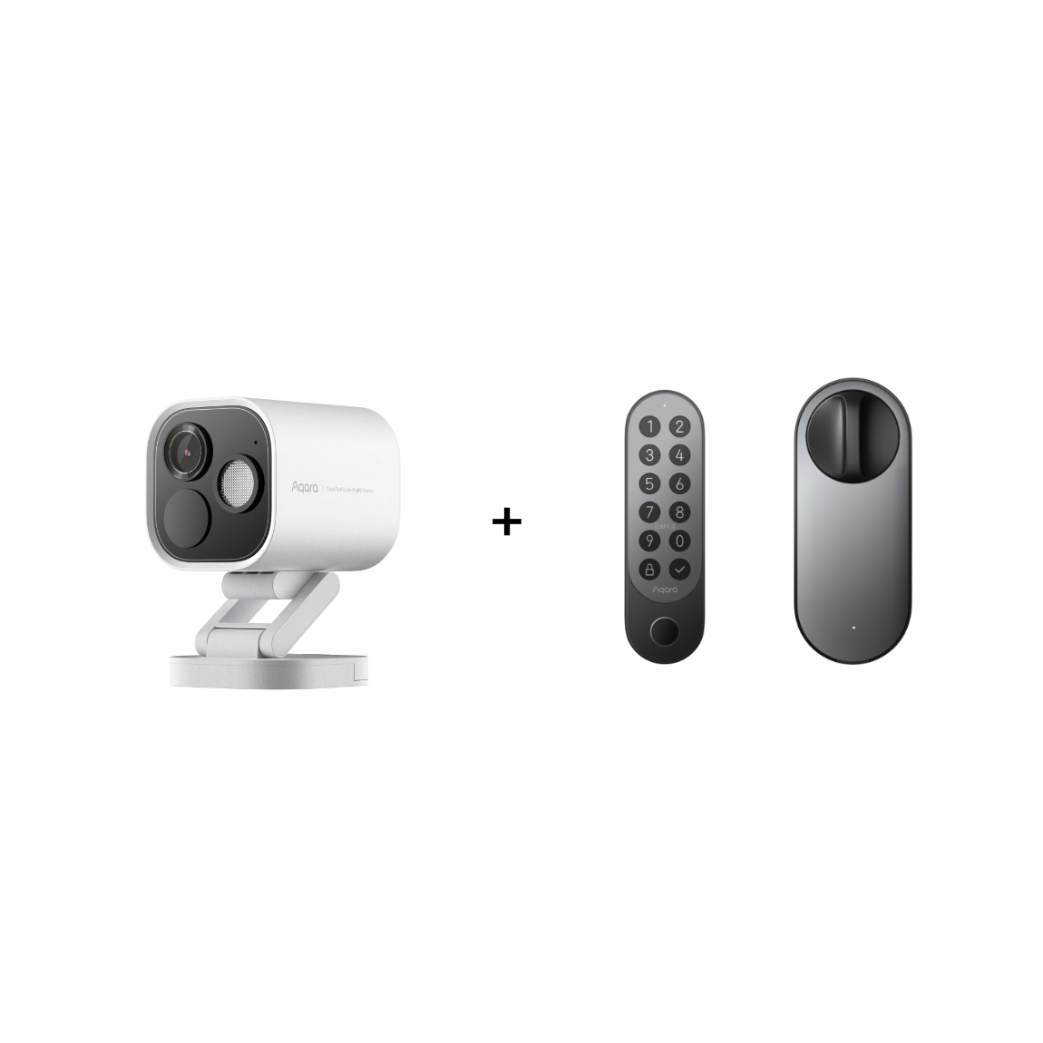 Image of Aqara Camera Hub G5 Pro - Wifi (32 GB) + Smart Lock U200 Kit