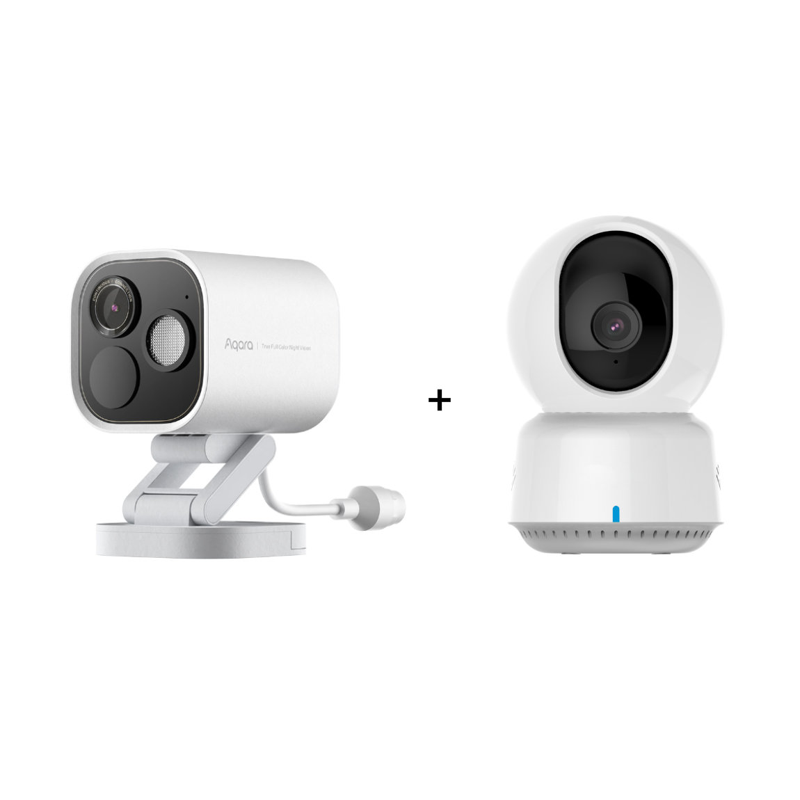 Image of Aqara Camera Hub G5 Pro - PoE (32 GB) + Camera E1