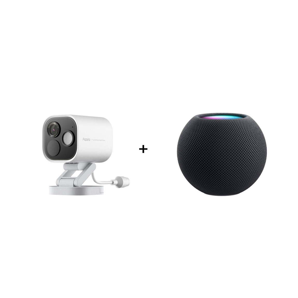 Image of Aqara Camera Hub G5 Pro - PoE (32 GB) + Apple HomePod mini