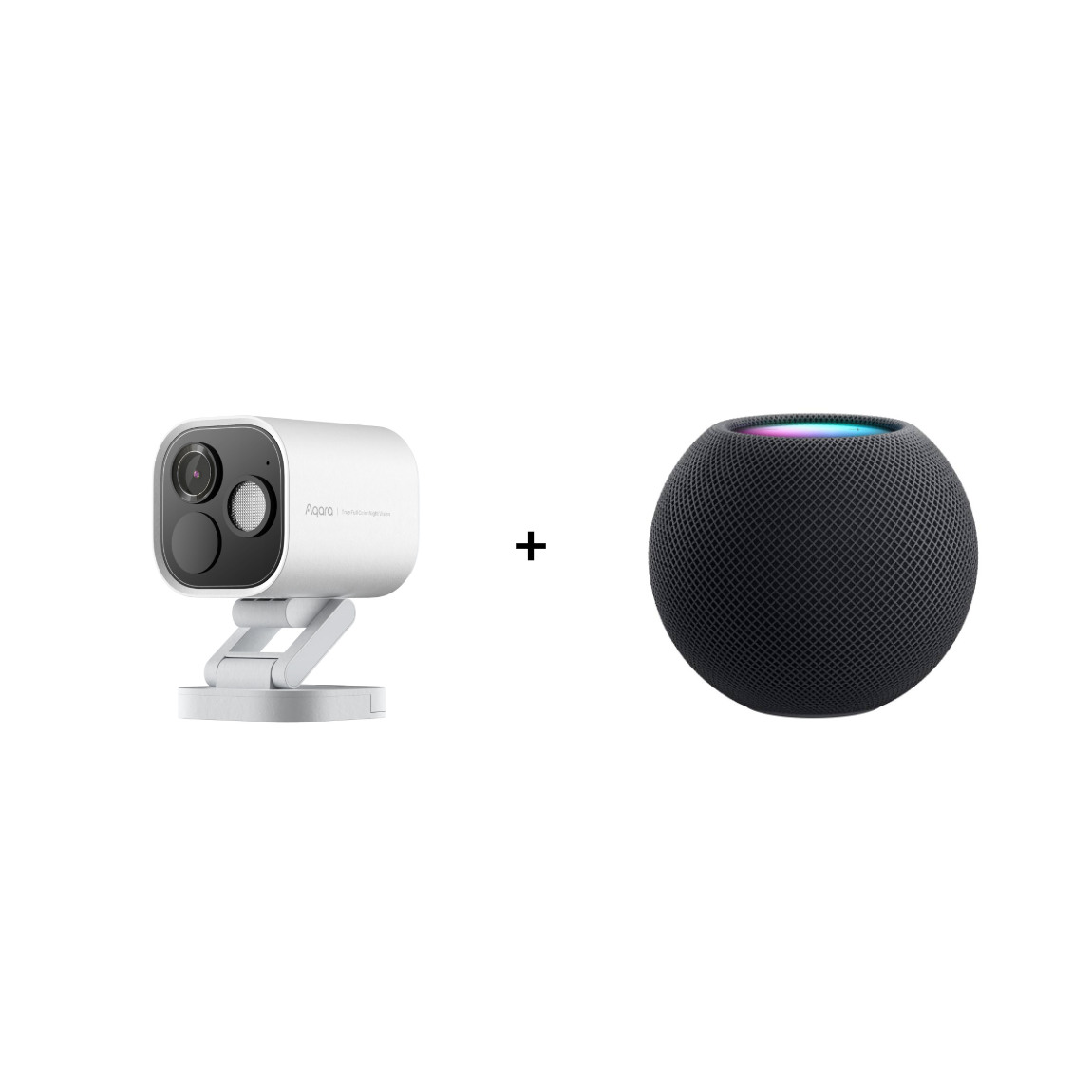 Image of Aqara Camera Hub G5 Pro - Wifi (32 GB) + Apple HomePod mini