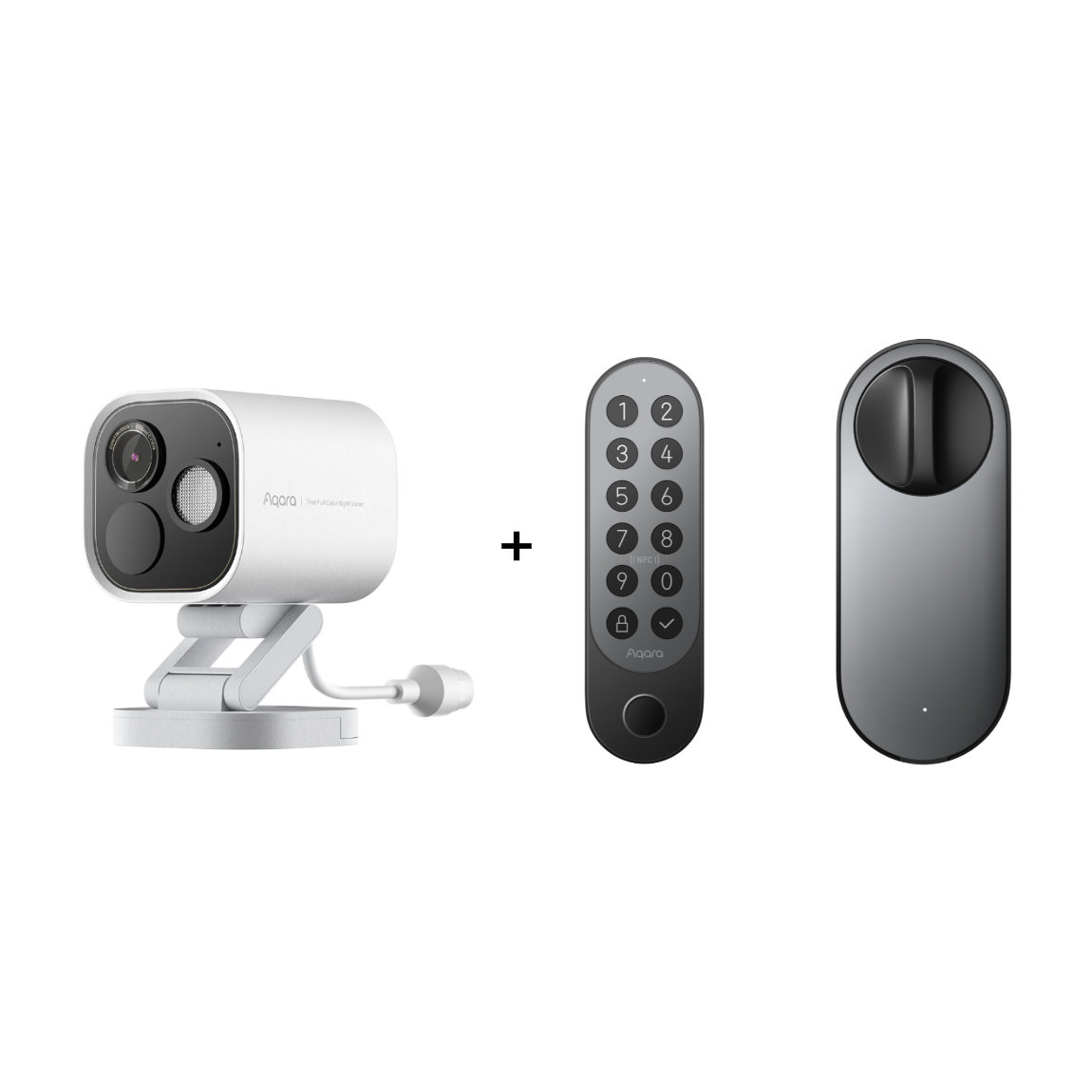 Image of Aqara Camera Hub G5 Pro - PoE (32 GB) + Smart Lock U200 Kit