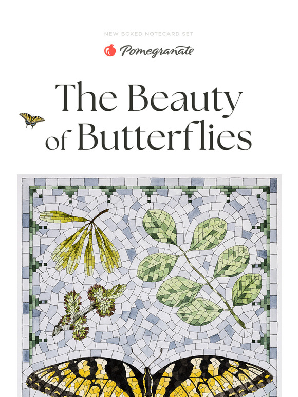 New Butterfly Notecards 🦋✉️