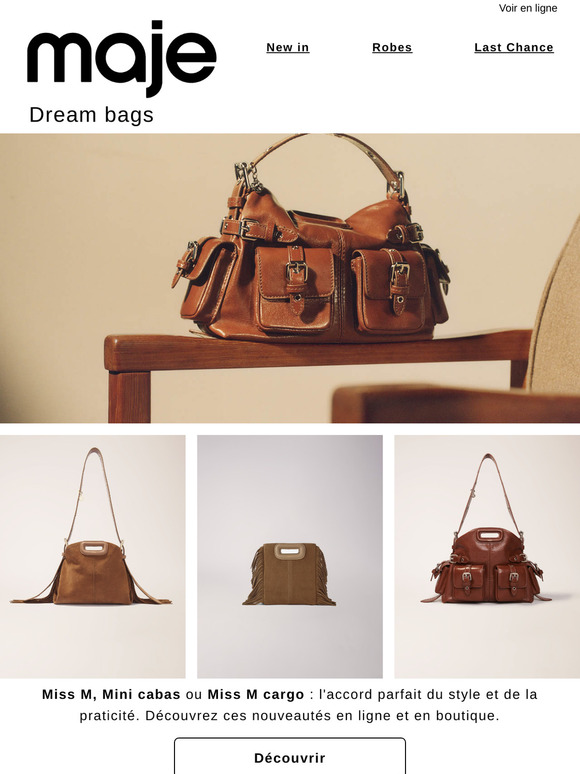 Sacs | Nouveaux indispensables