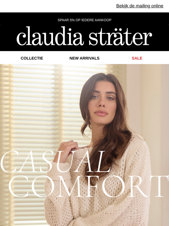 Casual Comfort