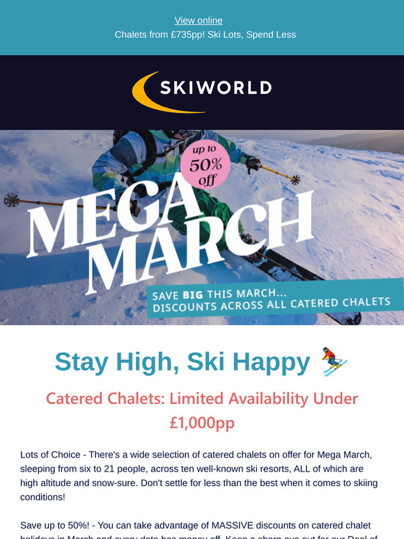 ❄️ Snow-Sure Chalets Under £1,000pp – Head to the Mountains Now!