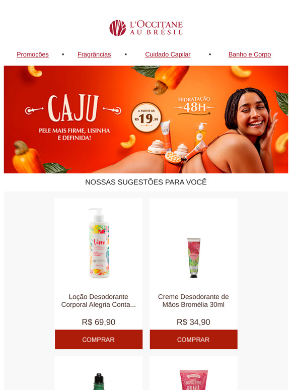 Uma seleção especial de produtos para você ❤