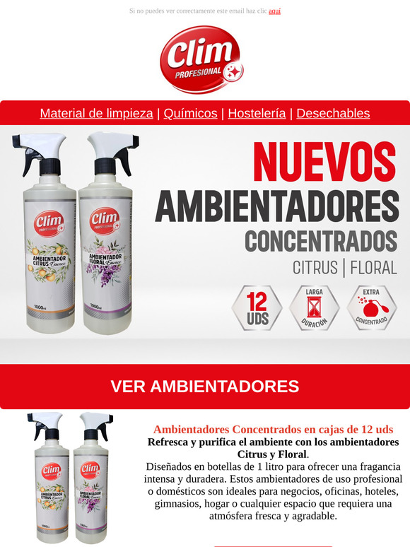 Máxima duración y máxima concentración: Tus dos aromas favoritos desde ahora.