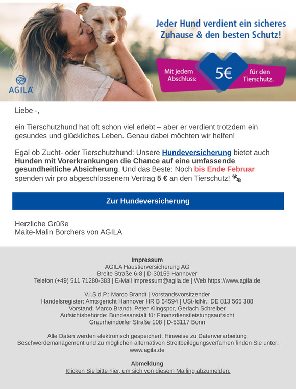 🐾 Hundeversicherung trotz Vorerkrankung?