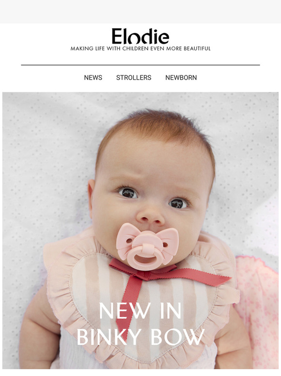 Say hello to Binky Bow