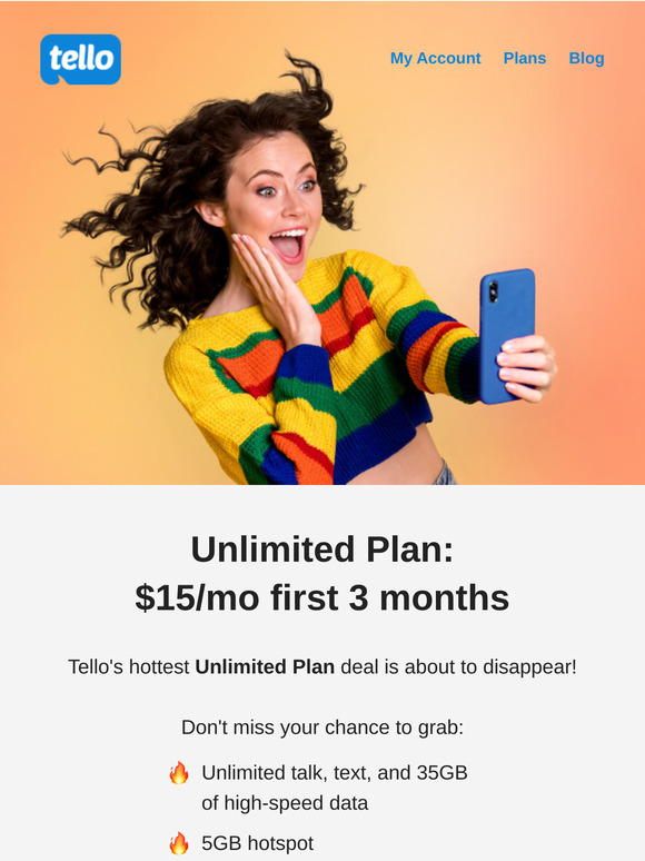 ⏳ Last Chance: Unlimited for just $15