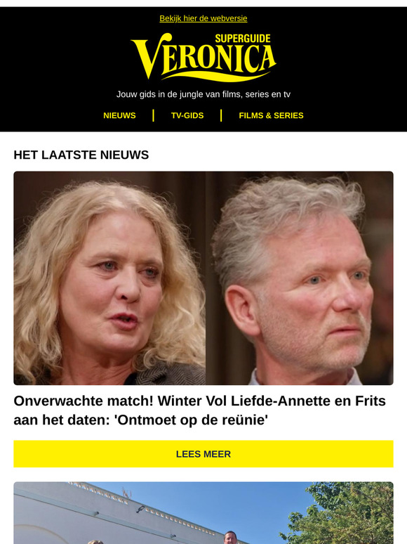 Onverwachte match! Winter Vol Liefde-Annette en Frits aan het daten