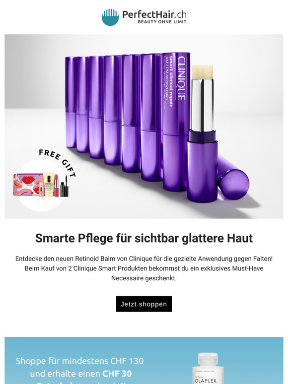 Das Geheimnis strahlender Haut? Clinique hat die Antwort! 💖