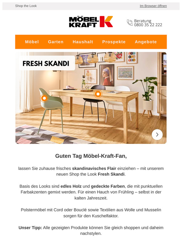 🌿🏡 Natürlich, frühlingshaft und modern – Skandi-Chic für Ihr Zuhause!